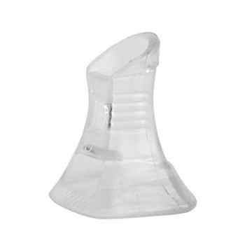 Andux 5 Paare Klar Absatzschoner Damen Heel Protectors für Stiletto Absatzschoner High Heels/GGXT-03