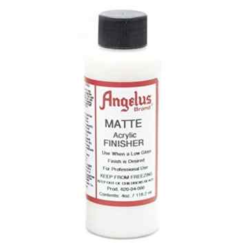 Angelus Finisher Matt für Lederfarbe 118 ml