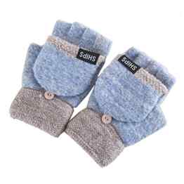 Artone Damen Thermo Isolierung Halbfinger Handschuhe mit Fäustlinge Klappe