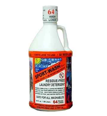 Atsko Sport Wash, Waschmittel rückstandsfrei 1,89L