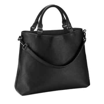 Audi 3141500400 Damen Henkeltasche, schwarz
