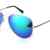 Aviator Fliegerbrille Pornobrille viele Farben Pilotenbrille Unisex Sonnenbrille 27