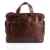 BACCINI Aktentasche LEANDRO – Laptoptasche groß fit für 15,4″ mit herausnehmbarer Schutzhülle- Businesstasche mit Schultergurt echt Leder braun-cognac