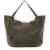 BACCINI Handtasche mit langen Henkeln SELMA – Schultertasche groß – Damentasche mit Schlüsselanhänger – echt Wildleder