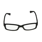 BAO CORE Unisex Trendige Nerd Brille Sonnenbrille Brille klare Linse 100% UV Schutz Brille ohne Stärke Modern und elegant im Stylischen Nerd Look in verschiedenen Farbkombinationen