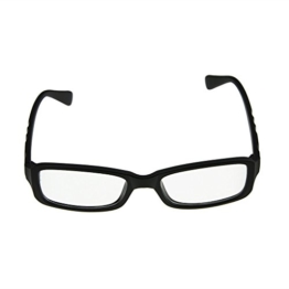 BAO CORE Unisex Trendige Nerd Brille Sonnenbrille Brille klare Linse 100% UV Schutz Brille ohne Stärke Modern und elegant im Stylischen Nerd Look in verschiedenen Farbkombinationen