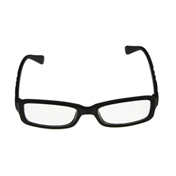 BAO CORE Unisex Trendige Nerd Brille Sonnenbrille Brille klare Linse 100% UV Schutz Brille ohne Stärke Modern und elegant im Stylischen Nerd Look in verschiedenen Farbkombinationen