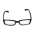 BAO CORE Unisex Trendige Nerd Brille Sonnenbrille Brille klare Linse 100% UV Schutz Brille ohne Stärke Modern und elegant im Stylischen Nerd Look in verschiedenen Farbkombinationen