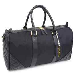 BAOSHA HB-20 Demen Reisetasche Travel Bag Weekender Tasche Handgepäck Duffel Bag Handtasche Schultertasche Sporttasche für Reise am Wochenend Schwarz