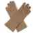 BE-X NOMEX Einsatzhandschuhe, flammsicher mit Lederbesatz, lang – TAN
