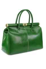 BELLI® „The Bag XXL“ ital. Premium Leder Handtasche Henkeltasche – 38x26x18 cm (B x H x T)