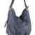 BELLI® ital. Nappa Leder Shopper Beuteltasche – Freie Farbwahl – 35×31(mittig)x17 cm (B x H x T)
