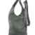 BELLI® ital. Schultertasche Cross Over Bag Nappa Leder Handtasche – Farbauswahl – 24x28x8 cm (B x H x T)