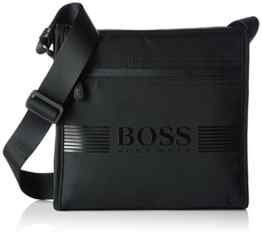 BOSS Green Herren Pixel_b Umhängetasche Schwarz