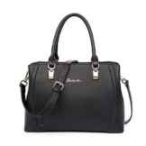 BOSTANTEN Damen Leder Schultertasche Shopper Handtasche Top Griff Umhängetasche Tote Bag