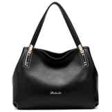 BOSTANTEN Damen Ledertasche Handtasche Shopper Schultertasche