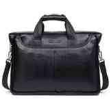 BOSTANTEN Herren Leder Aktentasche Laptoptasche Schultertasche Henkeltasche Designer Tasche