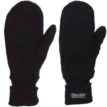 BRUBAKER Thinsulate Fausthandschuhe – hochwertige Shetland Wolle mit 3M Thermal Insulation gefüttert