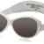 Baby Banz 00065 Sonnenbrille Retro Kidz mit elastischem Neoprenband, für Kopfumfang 40-52 cm (circa bis 2 jahre), UV400, weiß
