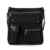 Bag Street Umhängetasche schwarz Nylon-Damenhandtasche mit Fee-Anhänger OTJ206S