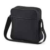 Bagbase Retro Flight Bag Shoulder Bag Black/Graphite