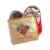 Ballerinas faltbar – Wechselschuhe BALLEROLLAS 100% Leder, bronze Gr. 36