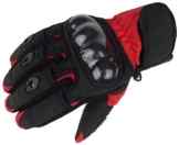 Bangla 5000 Motorradhandschuh Motorrad Handschuhe Sommer Schwarz Rot