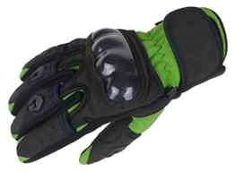 Bangla 5000 Motorradhandschuh Motorrad Sommer Handschuhe Schwarz Grün S M L XL XXL