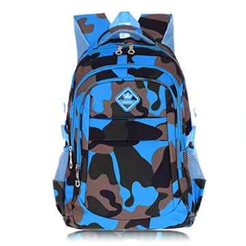 Bebone Rucksack Schultasche Jungen Mädchen Teenager Kinder Groß Schulrucksack