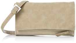 Bench Damen Clutch Handtasche, Greige, 29.7 x 23.1 x 5.5 cm