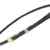 Bigood Mode modisch Kleidgürtel Schmal Gürtel Farbig Taillengürtel 103cm Länge