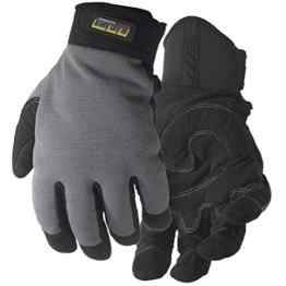 Blakläder Handschuhe „Handwerk“, 1 Stück, 11, schwarz / grau, 22353915999411