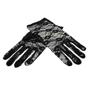 Bluelans® Elegant Brauthandschuhe Spitze Braut Handschuhe Party Hochzeit Abendhandschuhe Spitzenhandschuhe