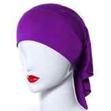 Bluelans® Moslemische Damen Hijab Cap Unter Schal Knochen Bonnet Head Cover Up Kopftuch in verschiedenen Farben