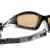 Bolle Tracker 2/II Safety Glasses – Yellow Lens, Retaining Cord & Storage Pouch
