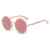 Botetrade Sommer Art Vintage Sonnenbrillen Runde Frau Brillen