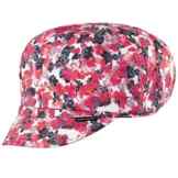 Bruno Banani – Damen – Ballonmütze Cap Schirmmütze – Blütenmuster