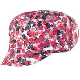 Bruno Banani – Damen – Ballonmütze Cap Schirmmütze – Blütenmuster