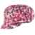 Bruno Banani – Damen – Ballonmütze Cap Schirmmütze – Blütenmuster