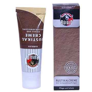 Bufalo Rustikal Creme mit Schwamm 75 ml Farblos (Grundpreis: 100 ml = 6,53 EUR)