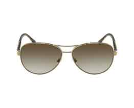 Burberry Damen BE 3080 Aviator Sonnenbrille