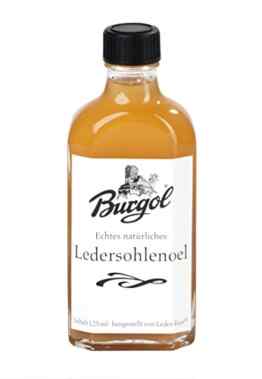 Burgol – Ledersohlenöl Ledersohlenöl von Burgol