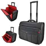 Business Trolley Laptop Tasche Pilotenkoffer Boardcase