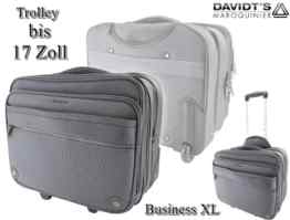 Business Trolley Laptop Tasche Pilotenkoffer Boardcase