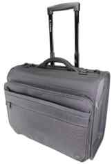 Business Trolley Laptop Tasche Pilotenkoffer Boardcase