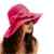 Butterme Damen Mädchen Bowknot Roll-Up Sandstrand Sonnenhüte Wide Brim faltbare Sommer Hut Strohhut Sonnenhut
