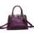 Bvane® Women Vollnarben-Leder Vintage Handtasche Schultertasche mittlere Reißverschluss Tote Handtasche 150228