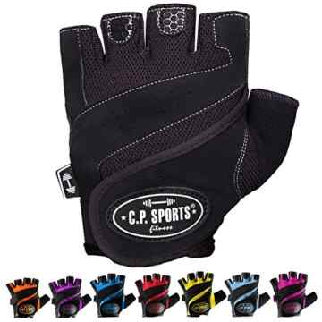 C.P. Sports Iron-Handschuh Komfort Trainingshandschuh Fitness Handschuhe für Damen und Herren
