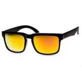 CASPAR PREMIUM Unisex Wayfarer Brille / Sonnenbrille mit gefrostetem Rahmen – viele Farben – SG018