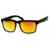 CASPAR PREMIUM Unisex Wayfarer Brille / Sonnenbrille mit gefrostetem Rahmen – viele Farben – SG018
